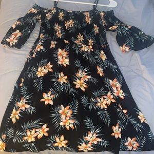 Floral print Dress